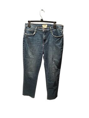 L'AGENCE Women's Shane Slouchy Straight Jeans in Authentique Size 29